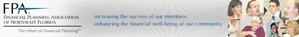 NortheastFloridaFPA.org - Northeast Florida Chapter of the Financial Planning Association